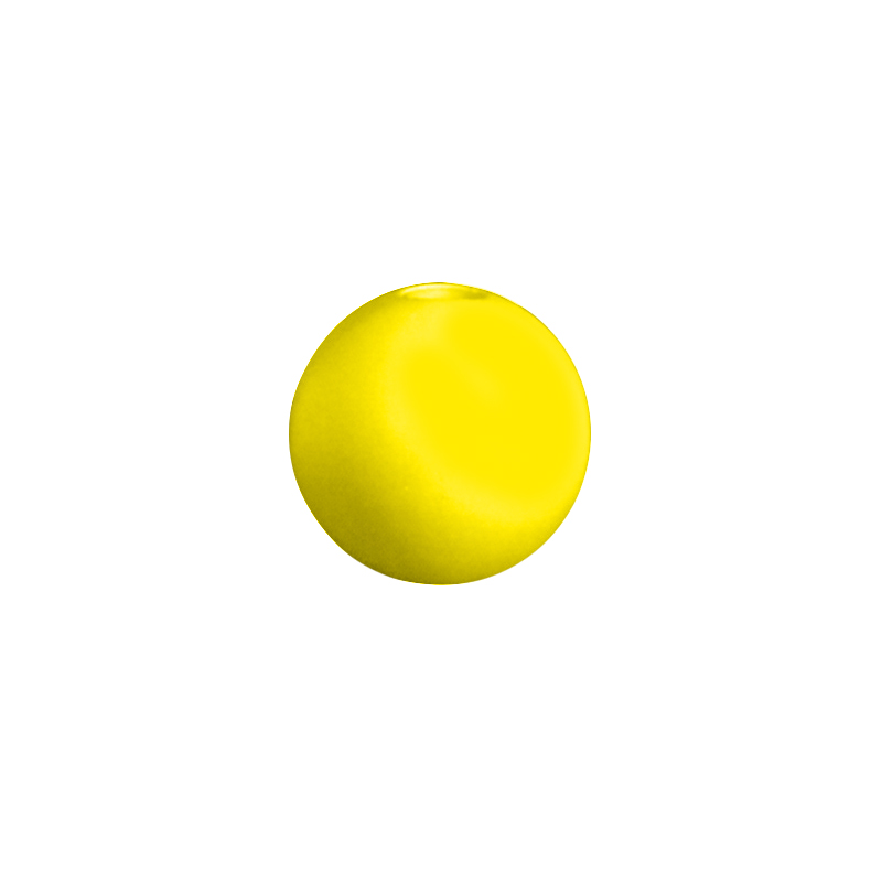 Defensa Bao Long Diámetro 400 mm Amarillo Resistente a Rayos UV, Aceite, Diésel y Químicos BL-202 AMARILLO