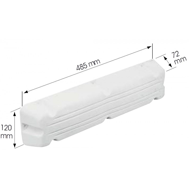 Plastimo Profilo Dock Fender 16339