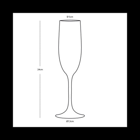 Marine Business Nautica Champagnergläser Party-Serie 28105