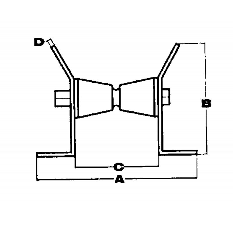 Marine Town Nautica Stainless Steel Flush Mount Chain Slide 9008205