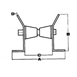 Marine Town Nautica Stainless Steel Flush Mount Chain Slide 9008205