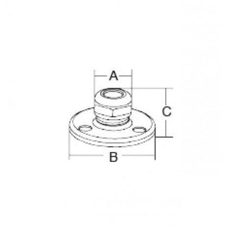 Marine Town Nautica Stainless Steel Fairlead 316 mm 22 9303825