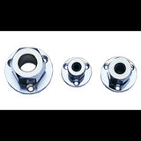 FNI Chromed Brass Cable Grommet 6mm 12030