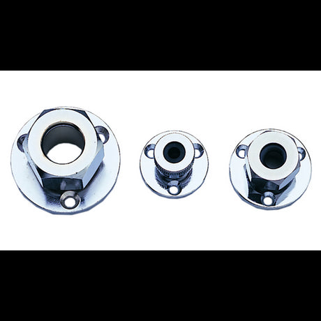 FNI Chromed Brass Cable Grommet 6mm 12030
