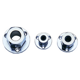 Pasacables de latón cromado FNI de 6 mm 12030