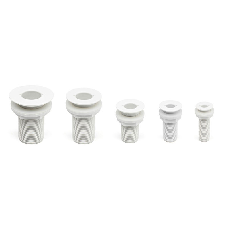 Trudesign - Lámpara empotrada de 1/2 pulgada en el casco, color blanco TRU90709