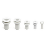 Trudesign - Lámpara empotrada de 1/2 pulgada en el casco, color blanco TRU90709