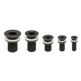 Trudesign - Empotrado en el casco, 1/2 pulgada, negro, TRU90676