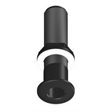 Rosca pasante Trudesign negra de 3/4" de largo, 140 mm (TRU91077)