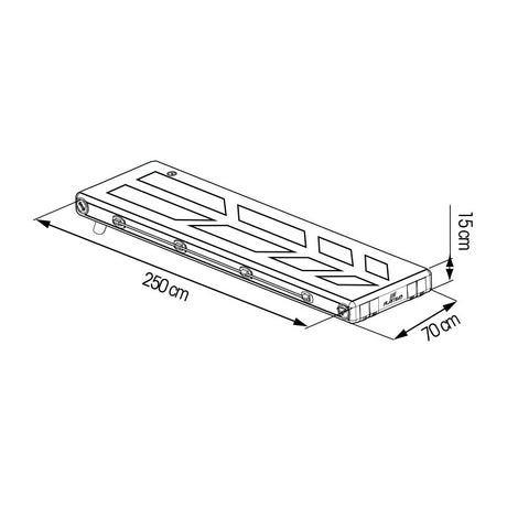 Plastimo Passerella Gonfiabile Galleggiante 67153