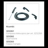 Nuova Rade Passo Uomo Plastica mm 448X268 47079