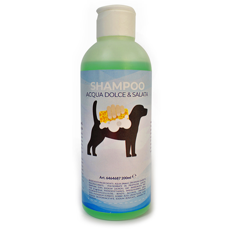 FNI Pet Shampoo Delicato Per Cani Marino ml 250 BOBY SHAMPOO ML.250