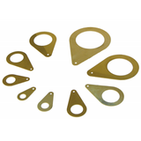 FNI Erdungsplatte Messing 3/8 A18 B 5,8