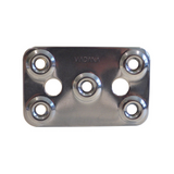 Cinturón de placa fija Viadana 56.02