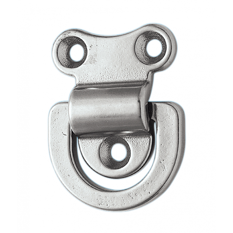 Placa de acero inoxidable FNI 316 con anillo S0980-A0001