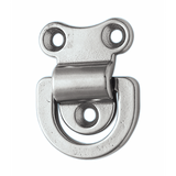 Placa de acero inoxidable FNI 316 con anillo S0980-A0001