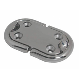 Placa de acero inoxidable 316 Nautica de Marine Town con anilla 9706385