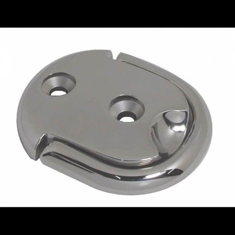 Marine Town Nautica Edelstahlplatte 316 mit Ring 9706385