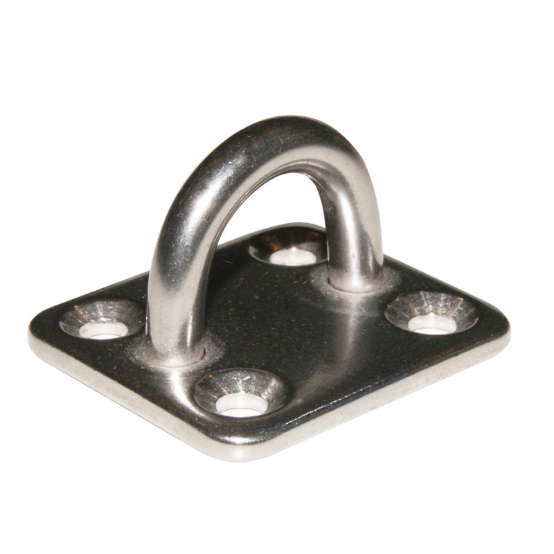 Placa de acero inoxidable FNI 30X35 mm 71705