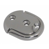 Placa de acero inoxidable 316 Nautica de Marine Town con anilla 9706385