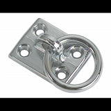 Foresti e Suardi Piastra Ottone con Anello 62.C