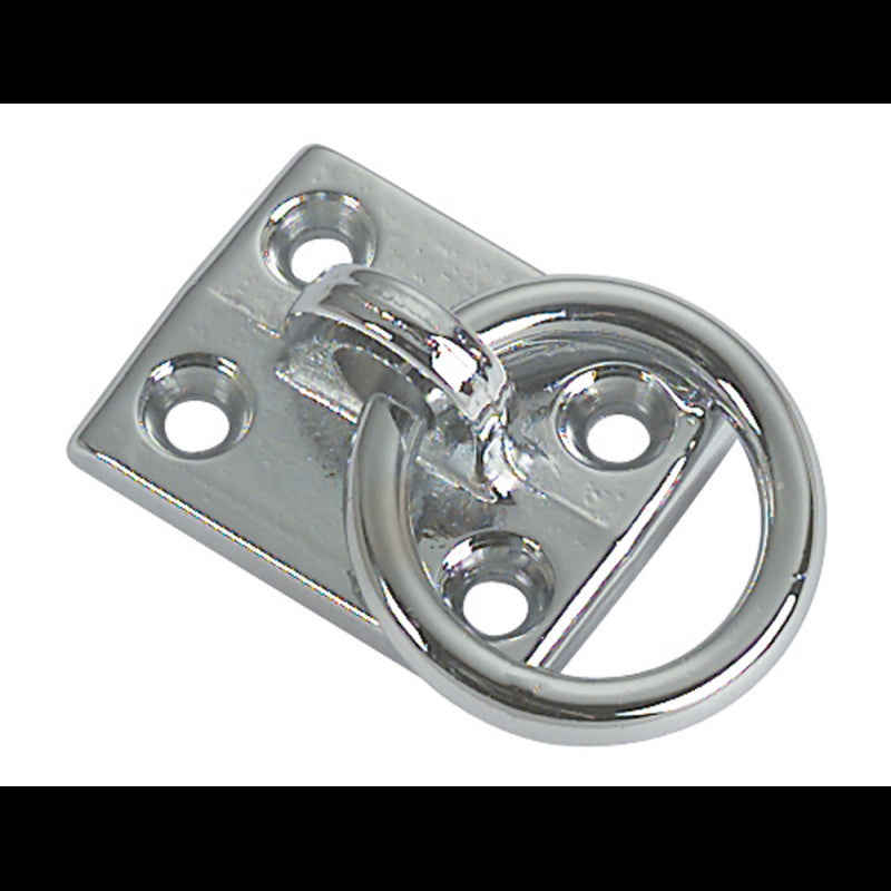 Foresti e Suardi Piastra Ottone con Anello 62.C