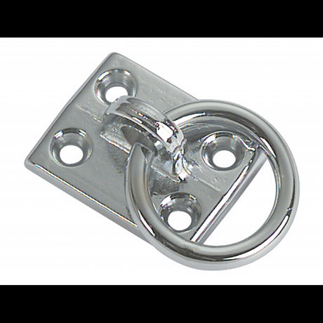 Foresti e Suardi Piastra Ottone con Anello 62.C