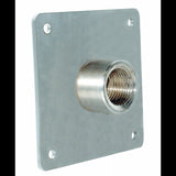 FNI Edelstahlplatte mit 3/8 Hülse PPS3/8