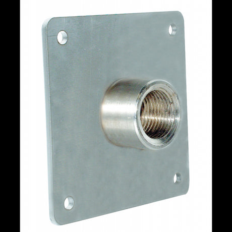 FNI Edelstahlplatte mit 3/8 Hülse PPS3/8