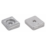 Enrico Polipodio Piastrina 8-10-15 Hp HN009 Anodi Honda