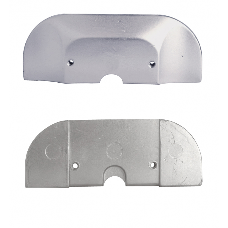 Enrico Polipodio Alpha One-Alpha Ii Gen Zin 00814 Plate Mercury - Mercruiser Anodes