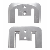 Enrico Polipodio Piastra Bravo I-Ii-Iii In Zinco 00815 Anodi Mercury - Mercruiser