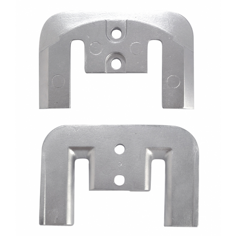 Enrico Polipodio Bravo I-Ii-Iii Zinc Plate 00815 Mercury - Mercruiser Anodes