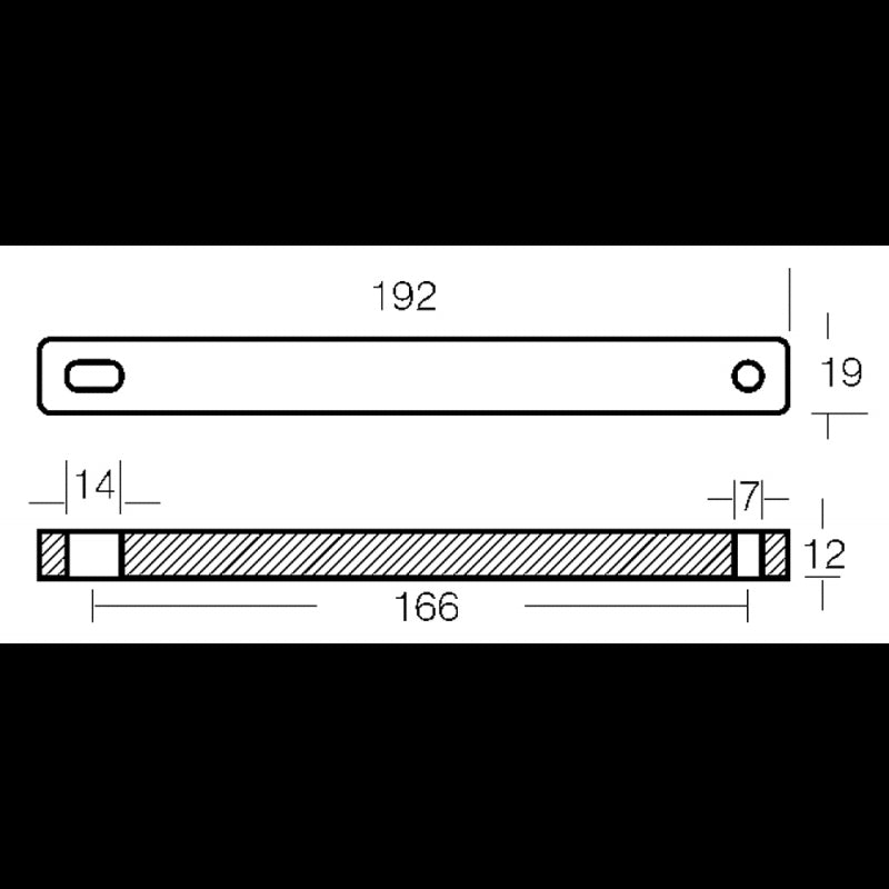 Tecnoseal Platte 30/40 PS 00822