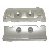 Placa Tecnoseal Verado 215-275 Zinc 00832