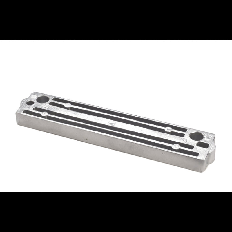 Enrico Polipodio Zinkplatte TH007 OMC - Envirude - Johnson Anoden