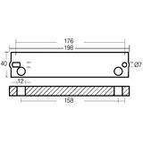 Enrico Polipodio Zinc Plate TH007 OMC - Envirude - Johnson Anodes