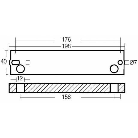 Enrico Polipodio Zinc Plate TH007 OMC - Envirude - Johnson Anodes