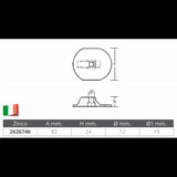 Tecnoseal Piastra Motori Yanmar 01391-1