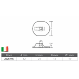 Tecnoseal Piastra Motori Yanmar 01391-1