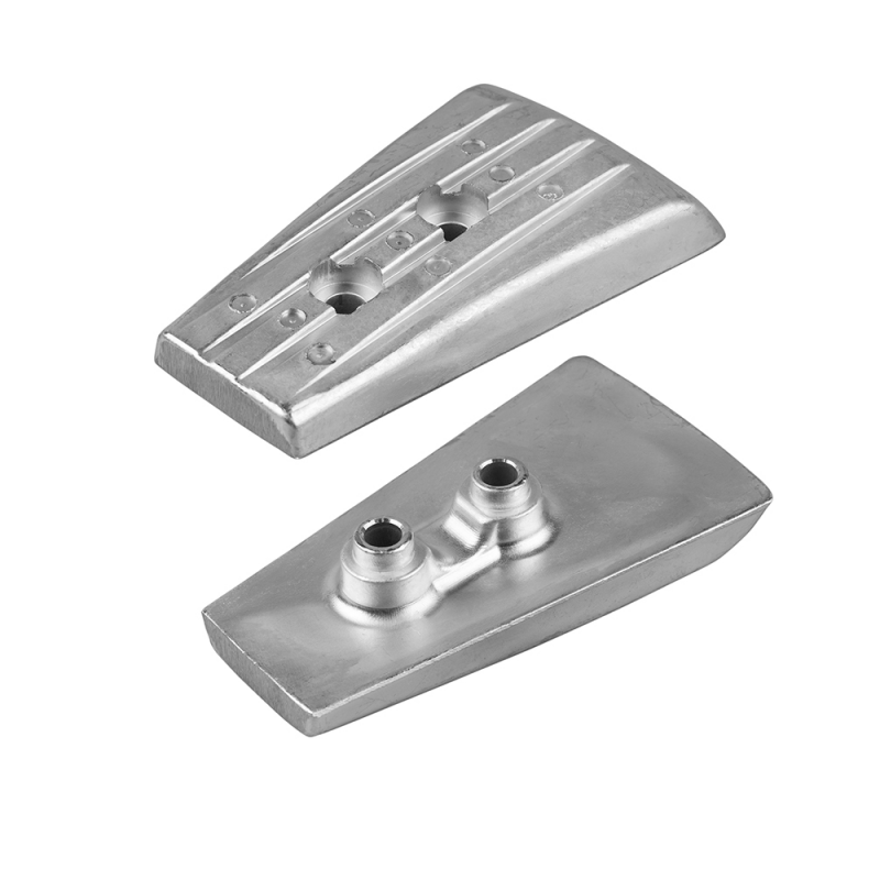 Enrico Polipodio Piastra Volvo Sx Dph/Dpr In Zinco VP024 Anodi Volvo Penta