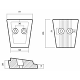 Placa Tecnoseal Volvo Sx-A/Dps-A 00737