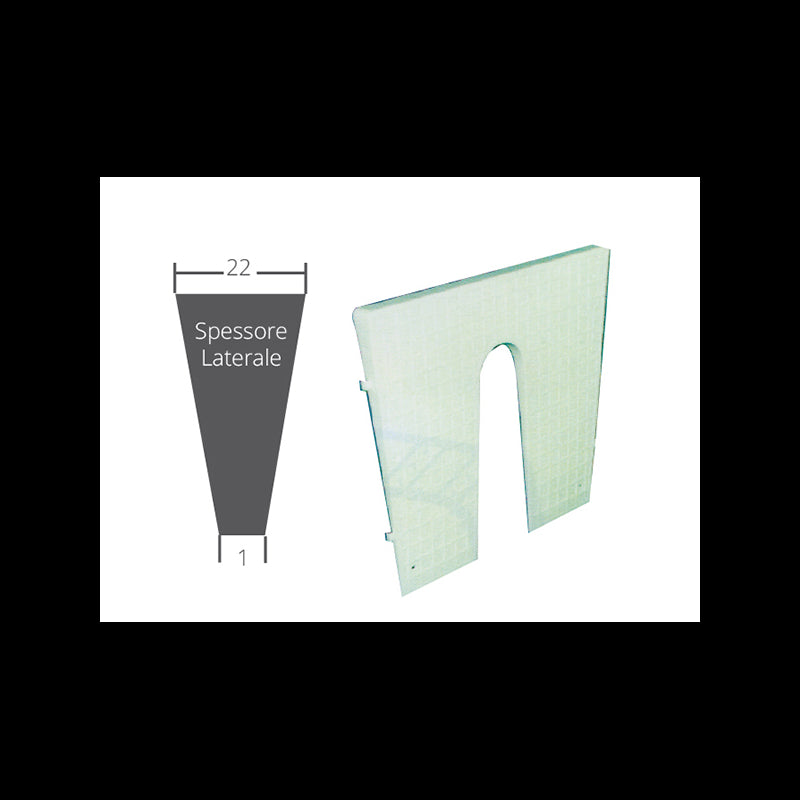 Ceredi Giovanni Piastra Salva Poppa Cuneo Bianca 6383