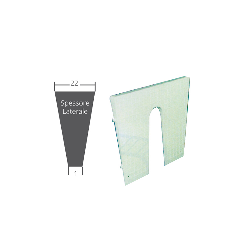 Ceredi Giovanni Piastra Salva Poppa Cuneo Bianca 6383