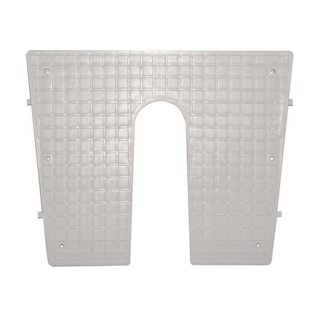 Ceredi Giovanni Stern Saver Plate White Cuneo 6383