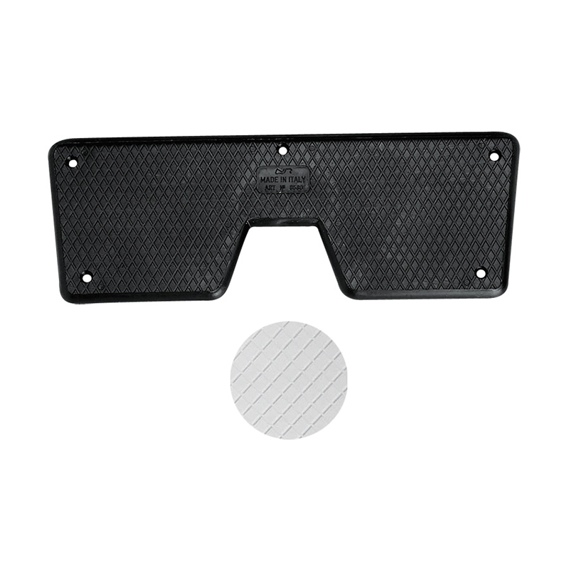 Ceredi Giovanni Weißer Stern Saver Plate 6025 270X100 WEISS