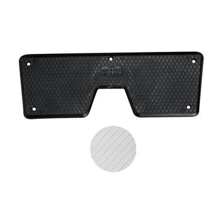 Ceredi Giovanni Piastra Salva Poppa Bianca 6025 270X100BIANCA