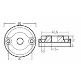 Lavadora Tecnoseal Vetus 35/55 03506