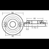 Tecnoseal Rondella Vetus 75/95 OG033