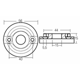 Lavadora Tecnoseal Vetus 75/95 OG033